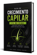 Guia de Crecimiento Capilar + 5 Bonos + Video de Por Que Perdemos Pelo y Como Frenarlo